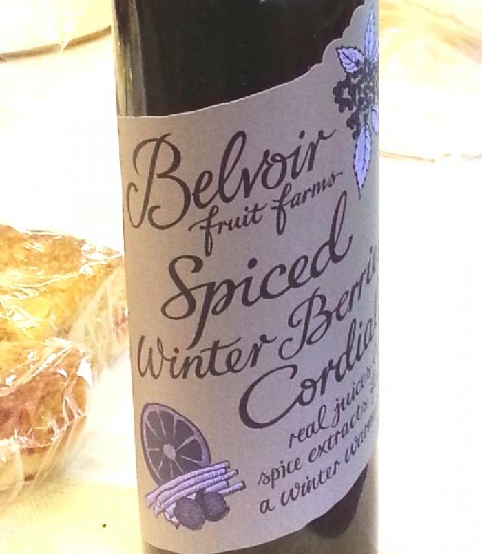 Spiced Winter Berry Cordial Trevilley Farm