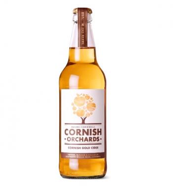 cider gold cornish dry sparkling medium