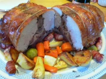 Multi bird roast clearance